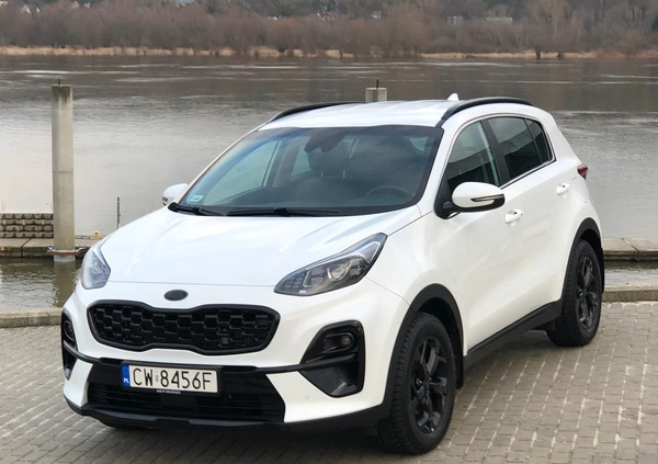 Kia Sportage cena 95878 przebieg: 83000, rok produkcji 2021 z Włocławek małe 667